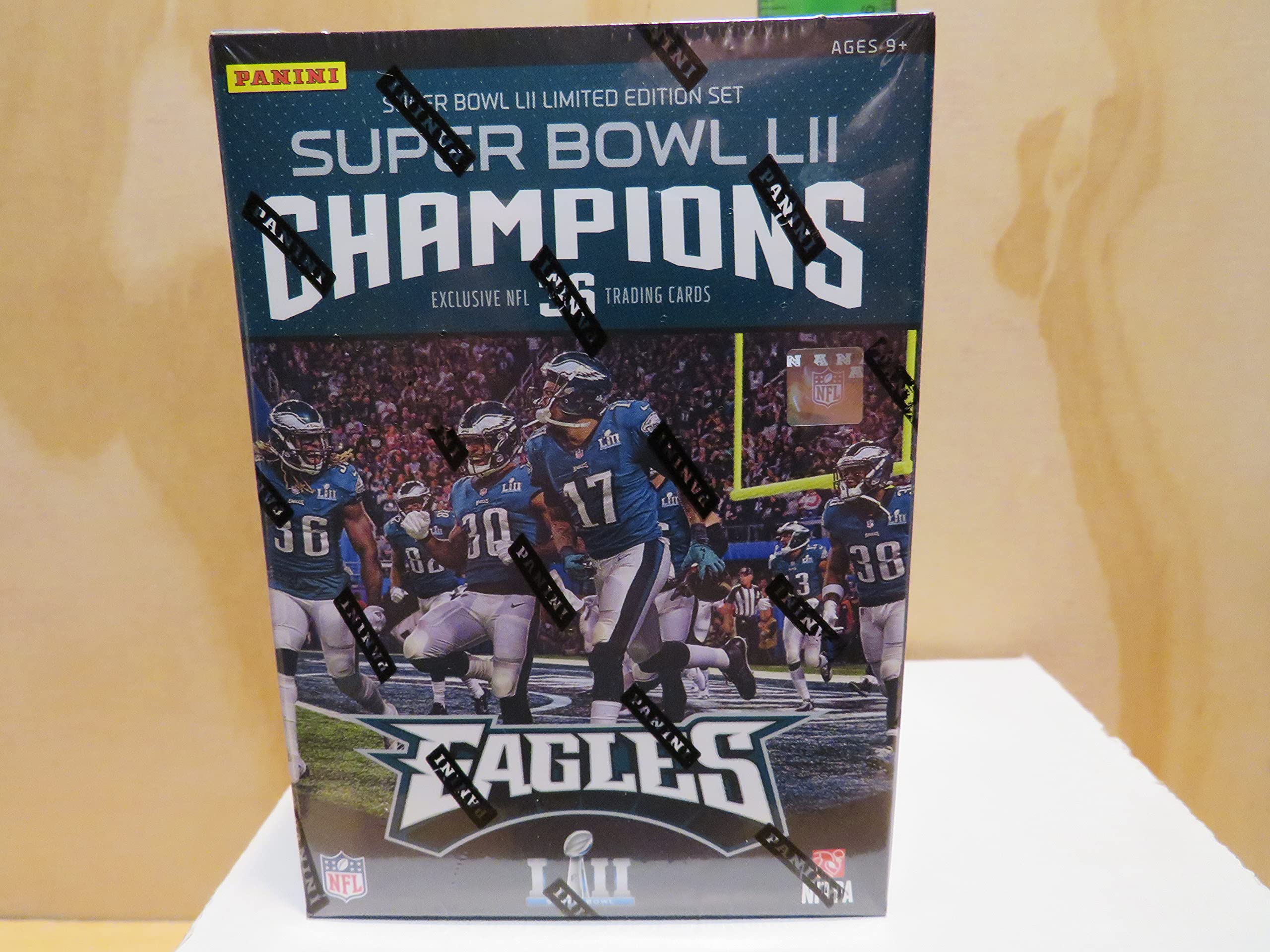 Amazon.com: 2017 SB 52 CHAMPION PHILADELPHIA EAGLES FACTORY SEALED